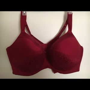 Ashley Stewart Butterfly Bra size 44H